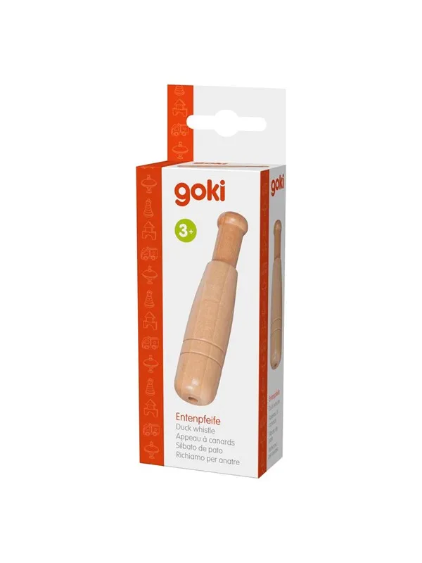 Goki Wooden Duck Whistle