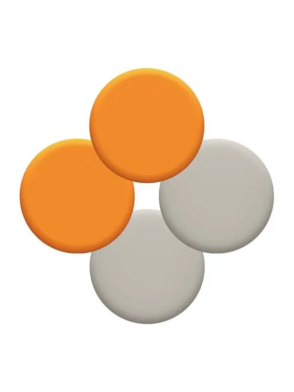Mondo by Defunc Mondo Ear Cushions Freestyle Grey/Orange