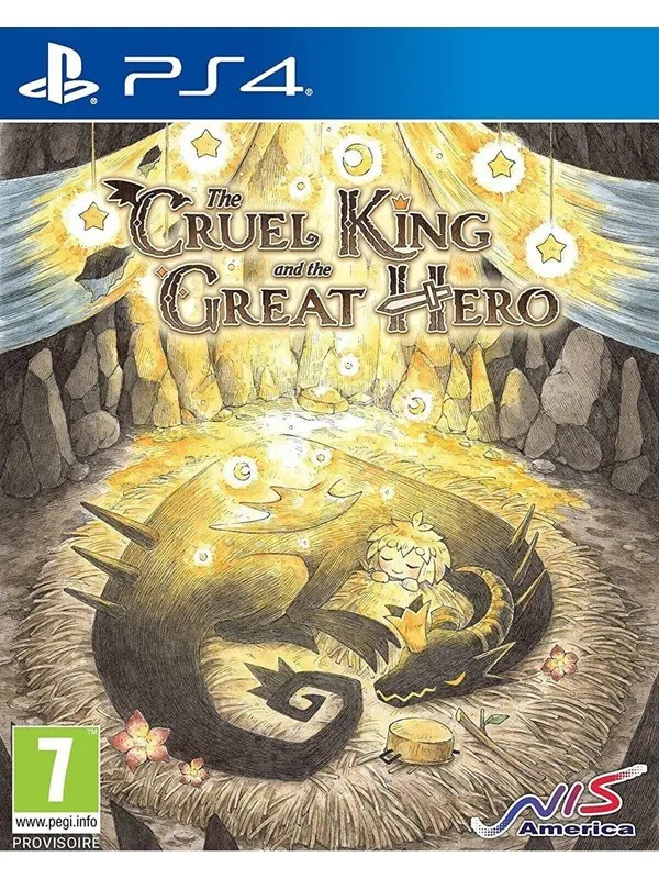 The Cruel King and the Great Hero - Sony PlayStation 4 - RPG