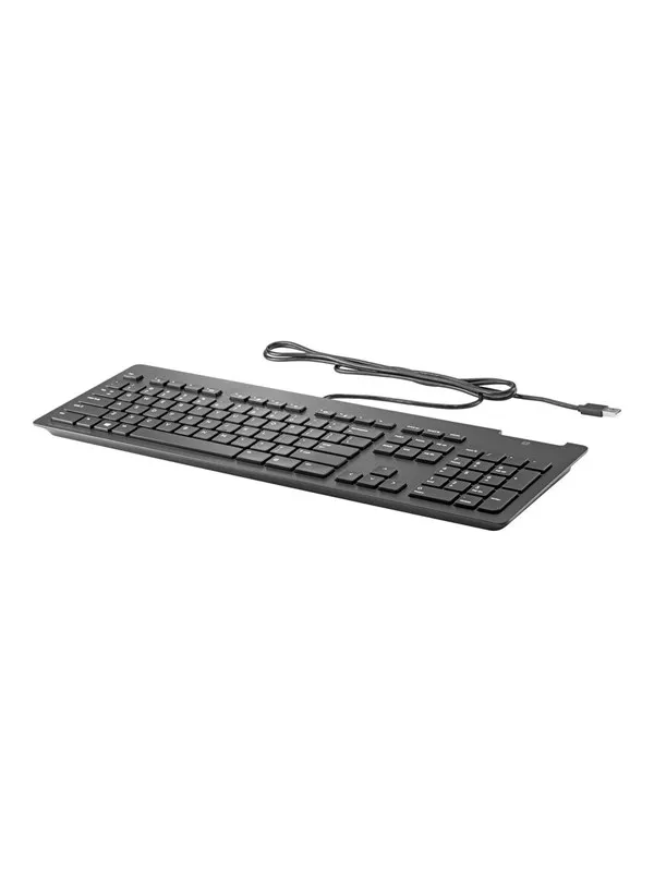 HP Business Slim v2 - Tastatur - Engelsk - Svart