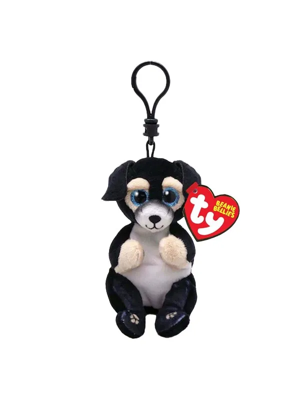 Ty Beanie Babies Bellies Clip Ranger Dog 10cm