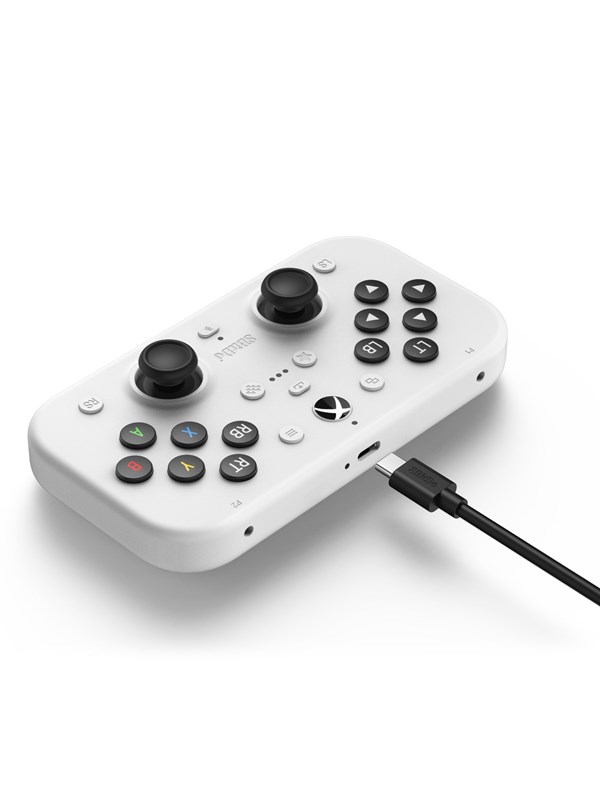 8BitDo Lite SE 2.4G - White - Wireless Controller - Microsoft Xbox One