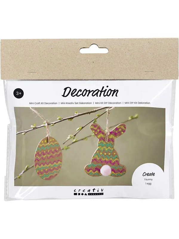Creativ Company - Mini Hobby Set Decoration