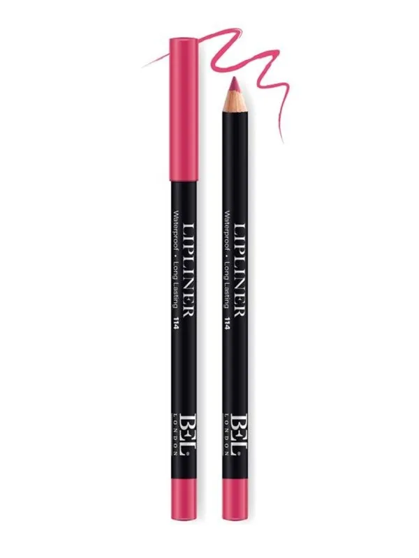 Bel London Hydrogenated Vegetable Oil Waterproof Contour Lip Liner 114 0.78 g