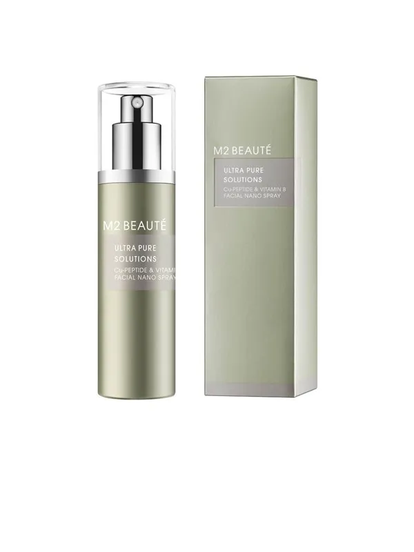 M2 Beauté Ultra Pure Solutions Peptides Regenerating Mist Spray For Face 75 ml