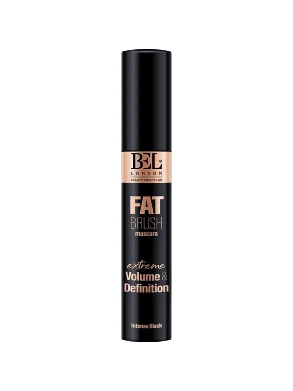 Bel London Fat Brush Volumizing Mascara Intense Black 13.5 ml