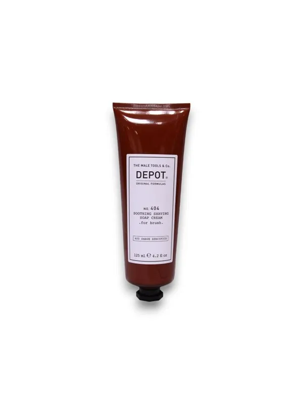 Depot 400 Shave Specifics No. 404  Allantoin Soothing Shaving Soap Cream 125 ml