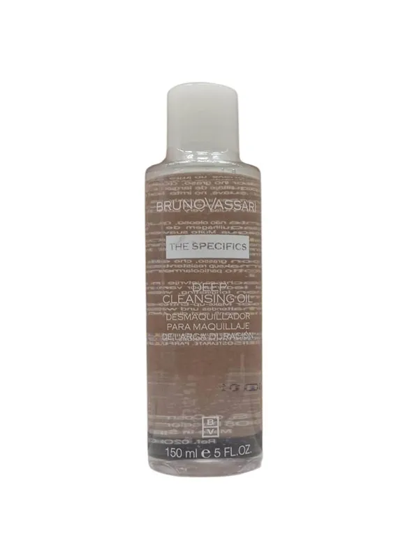 Bruno Vassari The Specifics Cleansing Cleansing Oil For Face 150 ml