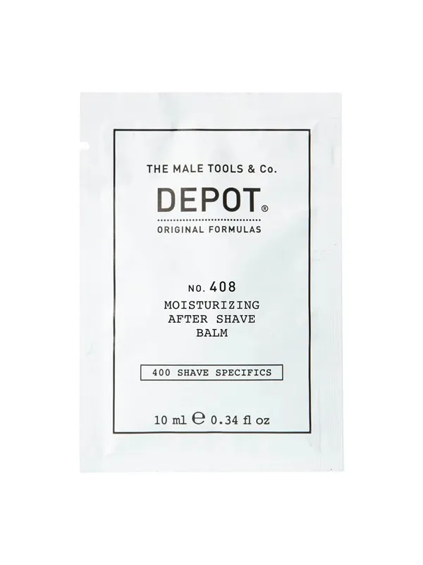 Depot 400 Shave Specifics No. 408 Classic Cologne Moisturizing After-Shave Balm 10 ml