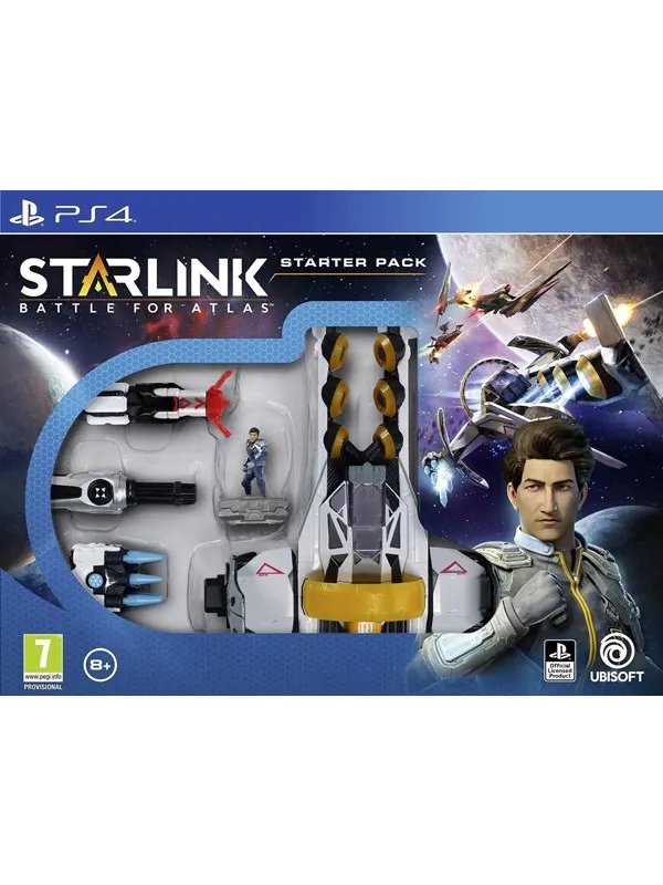 Starlink: Battle for Atlas Starter Pack - Sony PlayStation 4 - Action/Adventure