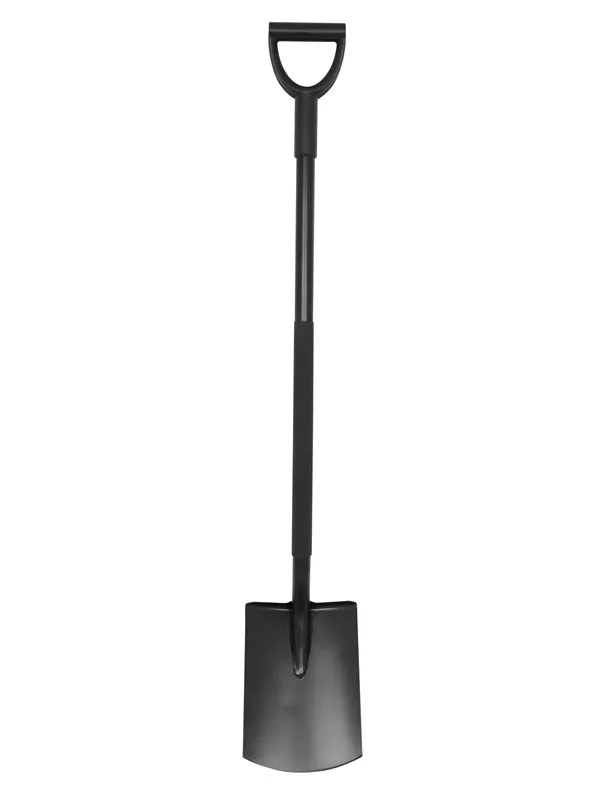 Home>it Garden ergonomic steel garden spade 122 cm