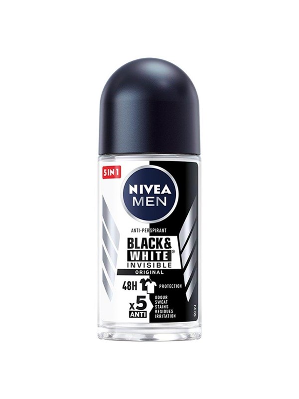 Nivea Men Invisible Black & White Antiperspirant
