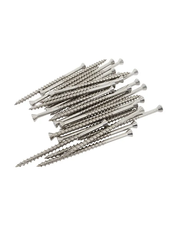 Home>it Universal stainless steel screw - 6.0 x 100 mm 50 pcs.