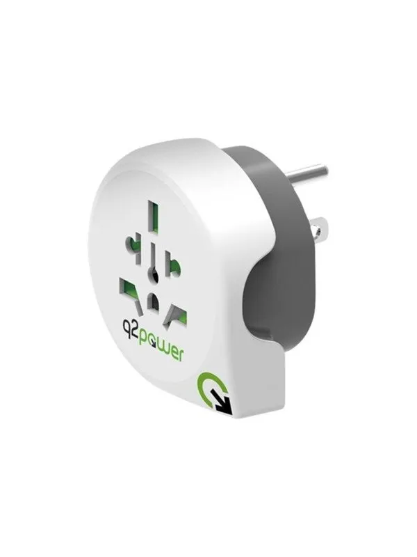Q2Power - power connector adaptor - NEMA 5-15
