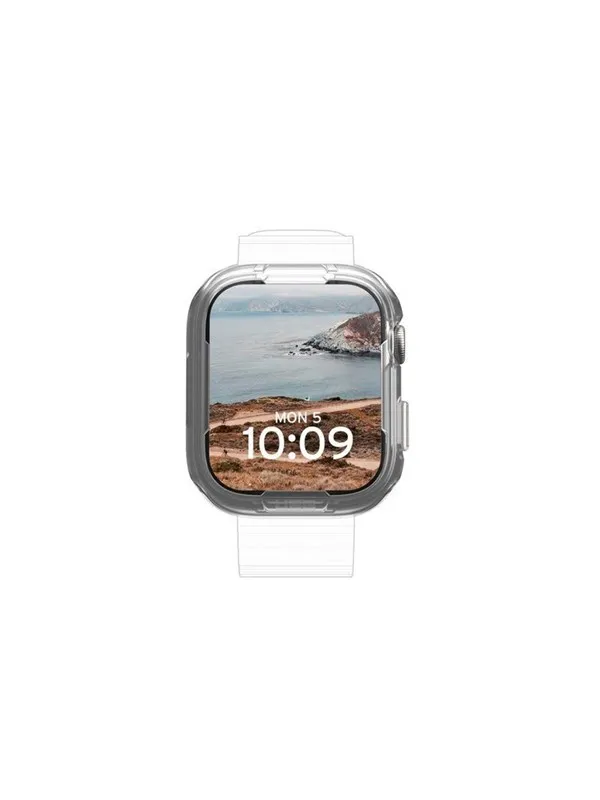 UAG Scout Case Clear - Apple Watch 45mm