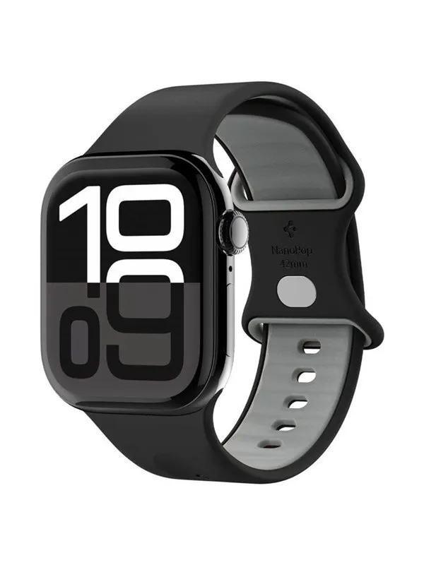 Spigen Nano Pop Band - black sesame - Apple Watch 42mm/41mm/40mm