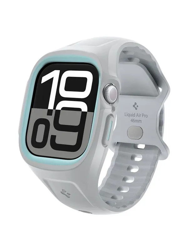Spigen Liquid Air Pro - gray - Apple Watch 11/10 46mm