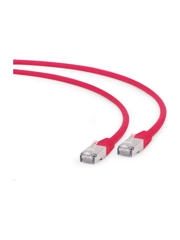 Gembird Cablexpert patch cable - 25 cm - red - Rød - 0.25m