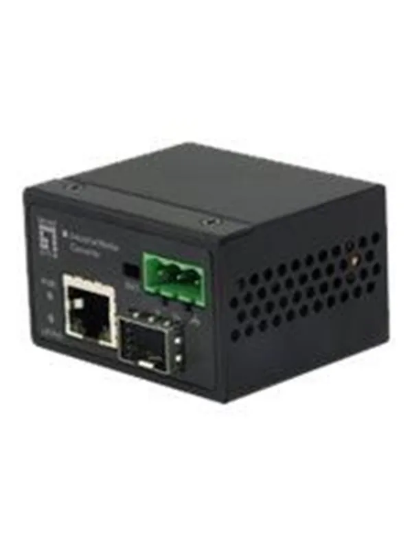 LevelOne IEC-4000 - media converter - 10Mb LAN 100Mb LAN