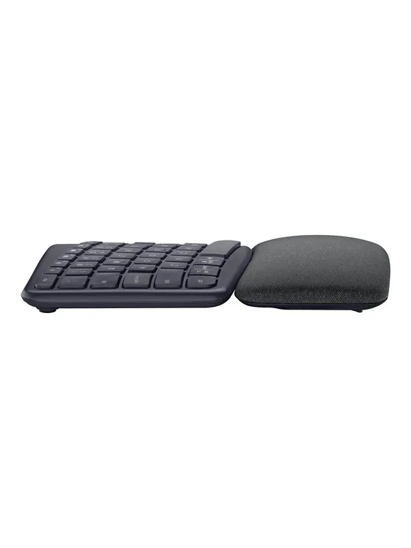 Logitech ERGO K860 - keyboard - Swiss Input Device - Tastatur - Sveitsisk - Svart