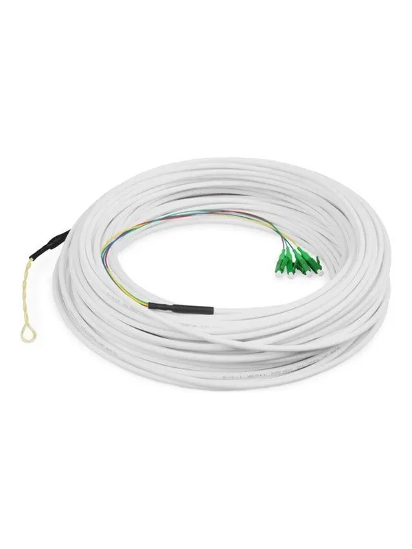 DIGITUS network cable - 50 m - white - Hvit - 50m