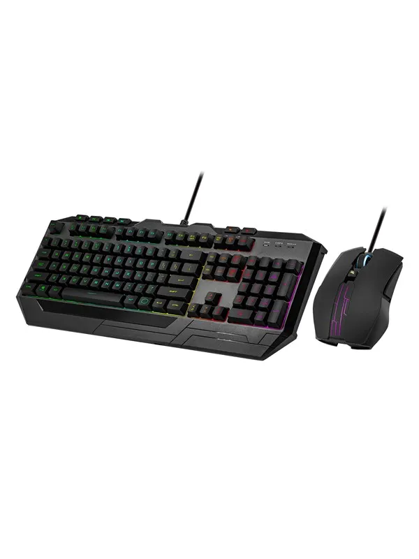 Cooler Master Devastator 3 RGB - keyboar - Tastatur & Mussett - Tysk - Svart