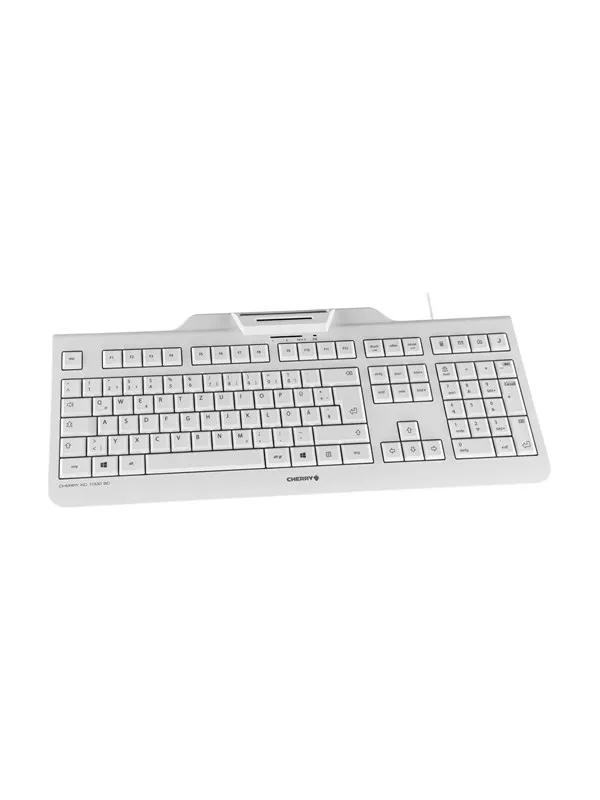 Cherry KC 1000 SC - Tastatur - Sveitsisk - Grå