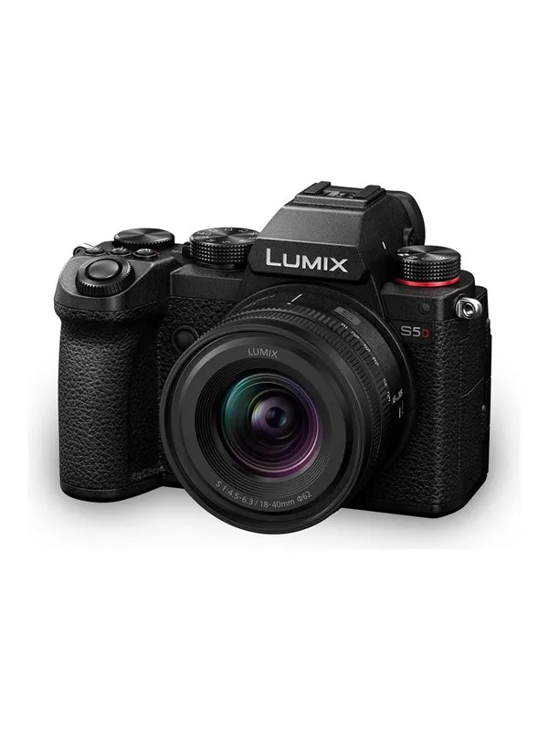 Panasonic Lumix DC-S5D + 18-40mm f/4.5-6.3