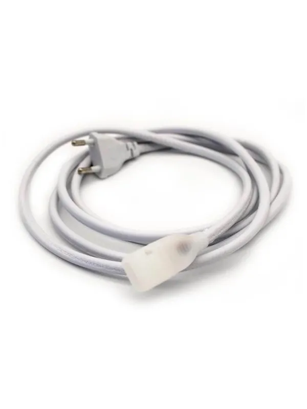 HiluX Starter cable for  HighPower SMD - 2m - Incl. end plug - 230V