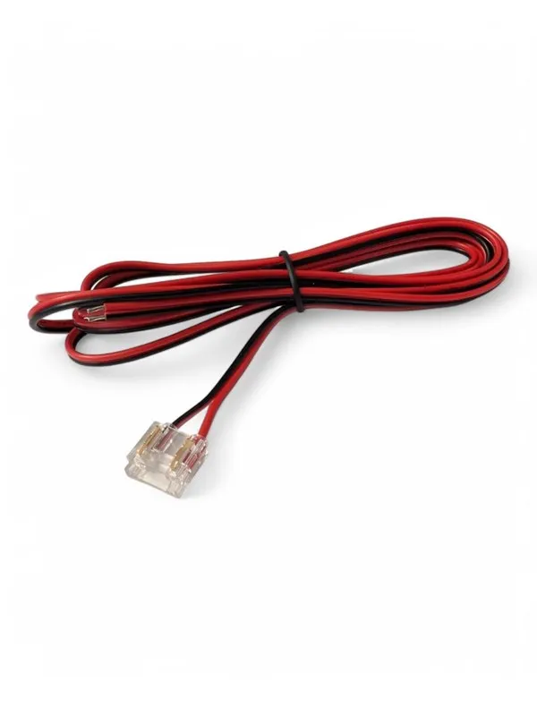 HiluX SmartClip for 10mm COB LED Strip w. 2m cable - 5-pack