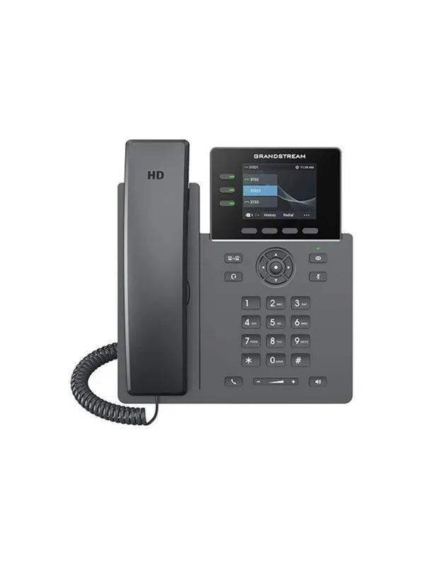 Grandstream GRP Series GRP2611G - VoIP phone - 5-way call capability