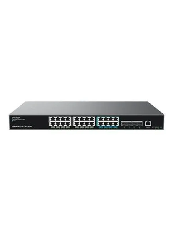 Grandstream GWN7820 Series GWN7822P - switch - 24 ports - Managed - rack-mountable