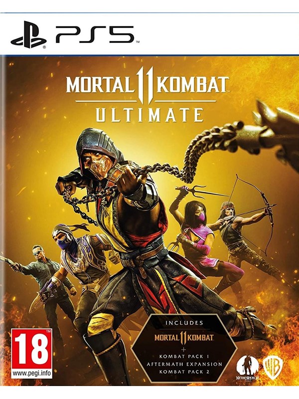 Mortal Kombat 11: Ultimate - Sony PlayStation 5 - Action