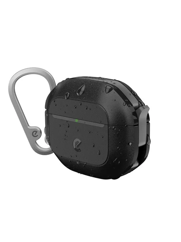 KeyBudz ElementProof Series for Airpods 4th Gen - Carbon Black