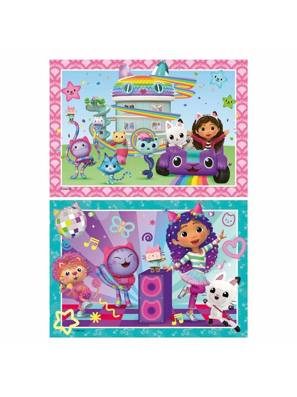 Ravensburger Jigsaw puzzle Gabby's Dollhouse 2x24 pcs. Gulv