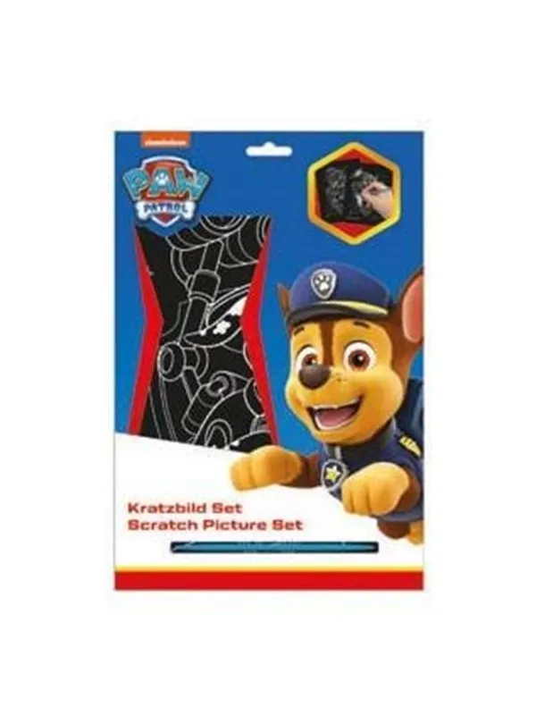 Undercover - Scratch Art Set PAW Patrol