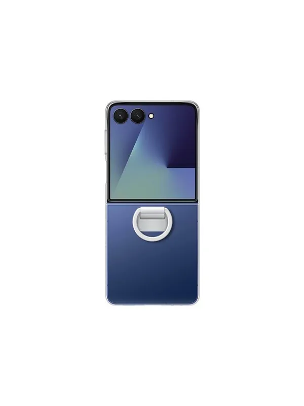 Samsung Galaxy Z Flip7 - Ring Case (Clear) - Transparent
