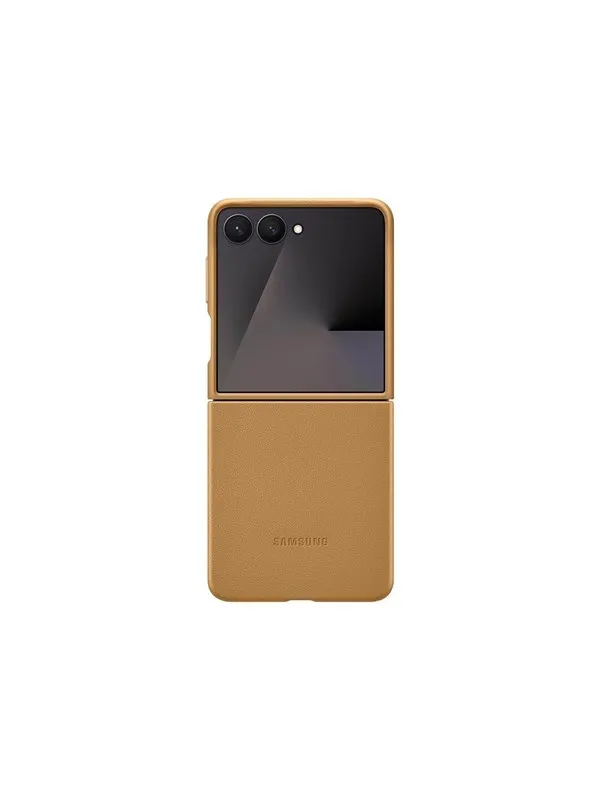 Samsung Galaxy Z Flip7 - Kindsuit Case - Camel