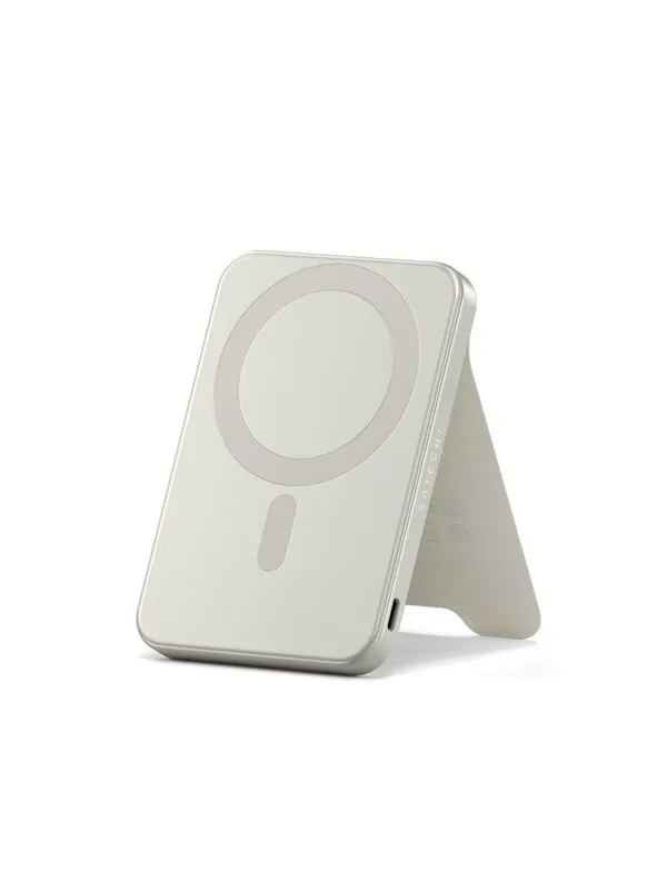 Satechi OntheGo Power Bank (5K) Sand Nødlader - Beige - 5000 mAh