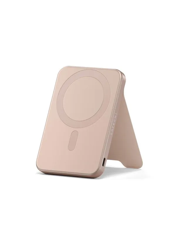 Satechi OntheGo Power Bank (5K) Desert Rose Nødlader - Rosa - 5000 mAh