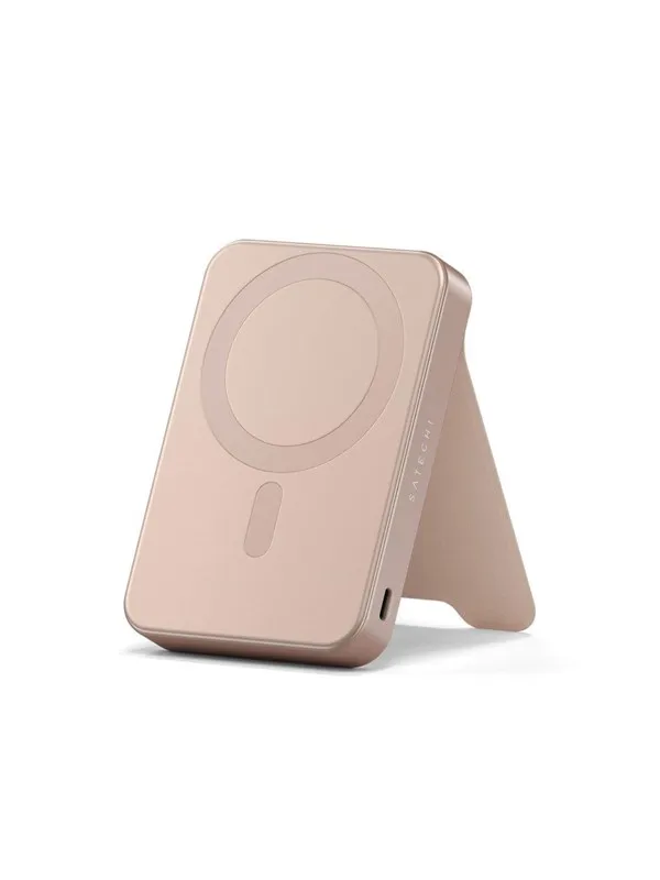 Satechi OntheGo Power Bank (10K) Desert Rose Nødlader - Rosa - 10000 mAh