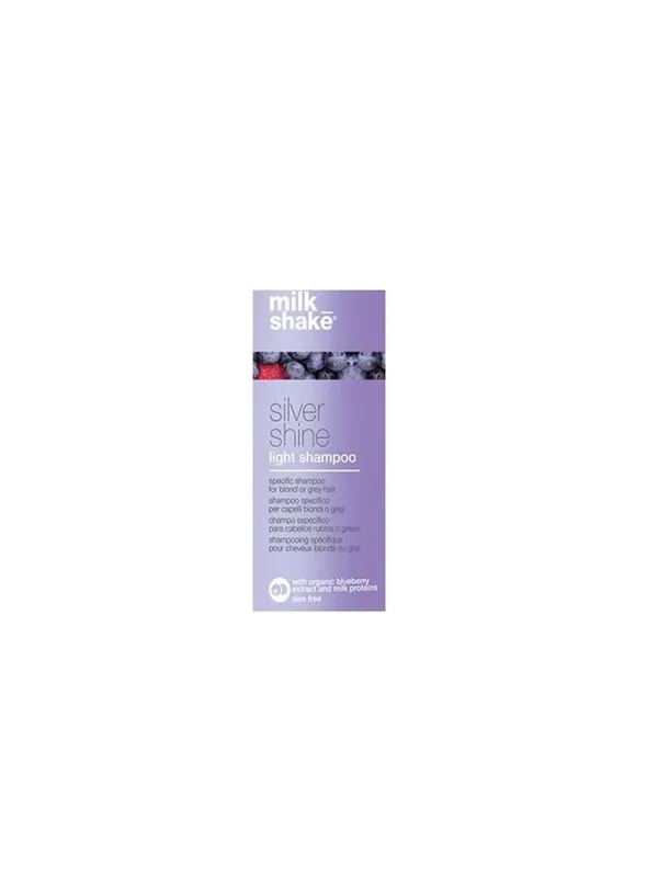 Silver Shine Light Sulfates-Free Hair Shampoo For Neutralisation Of Yellow Tones 10 ml