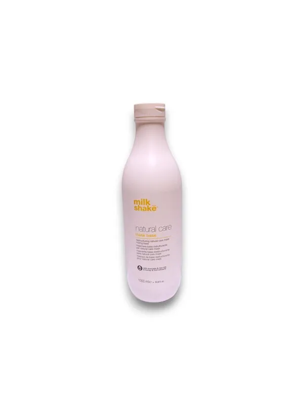 Natural Care Mask Base Paraben-Free Hair Treatment Cream Mask 1000 ml