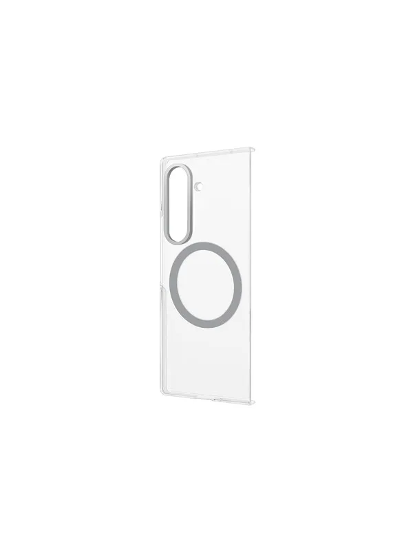 Samsung Galaxy Z Fold7 - Clear Magnet Case - Transparent