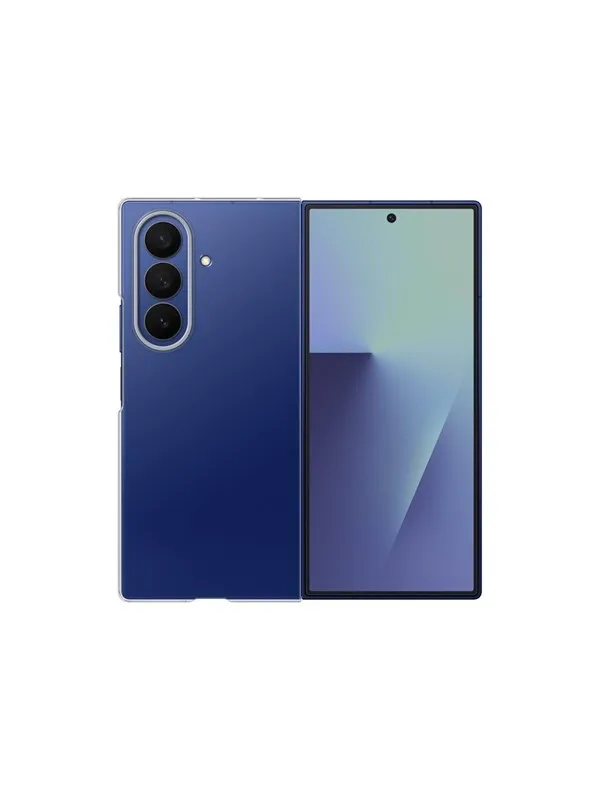 Samsung Galaxy Z Fold7 - Clear Case - Transparent