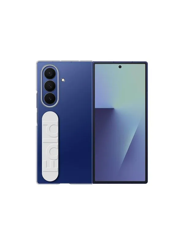 Samsung Galaxy Z Fold7 - Clear Grip Case - Transparent