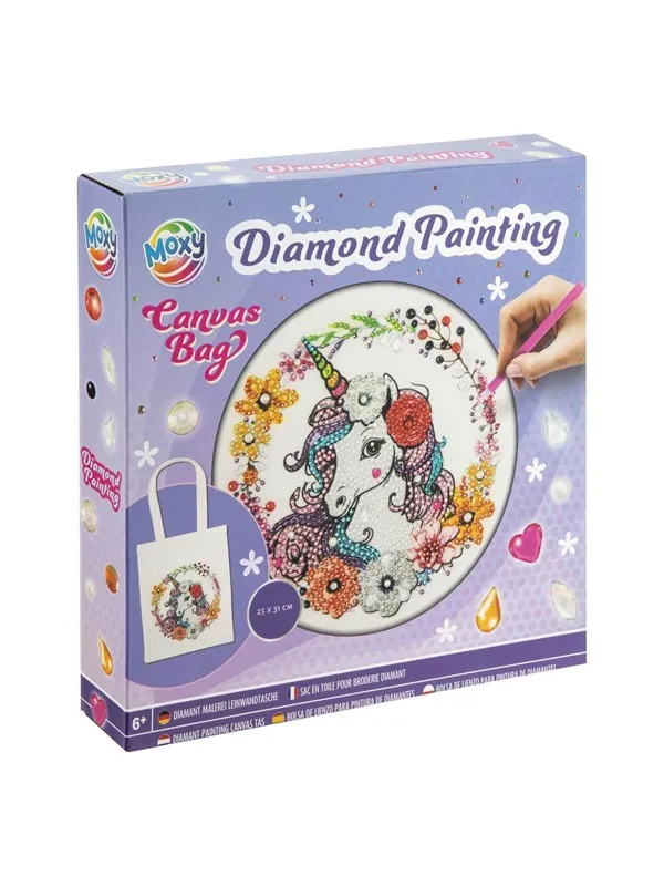 Creative Craft Group - Decorate your own Diamond Painting Bag