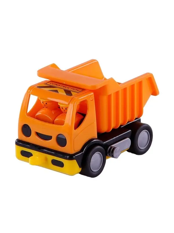 Cavallino Toys - My First Dump Truck Orange 19cm