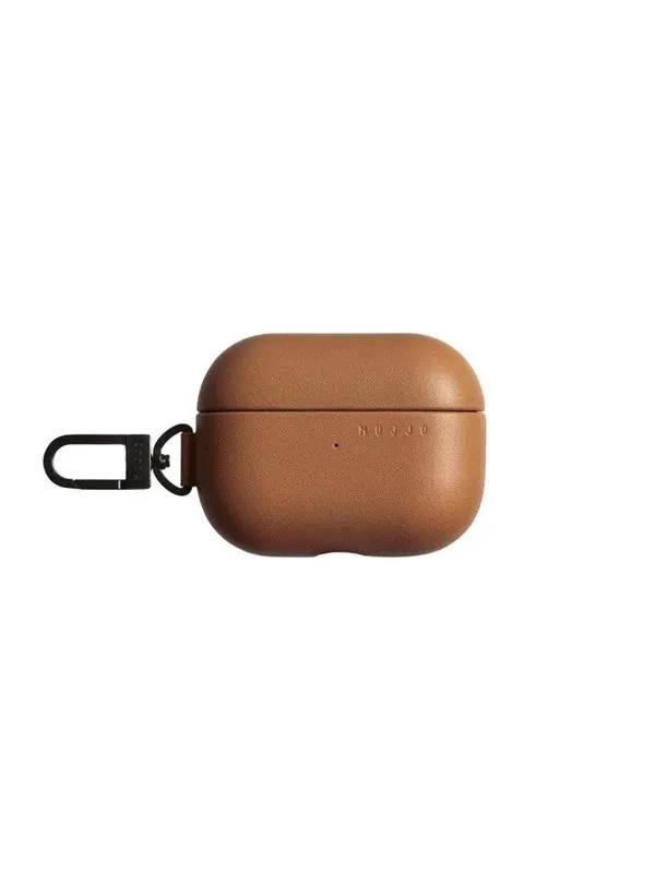 Mujjo Echelon for AirPod Pro 2nd Gen - Tan