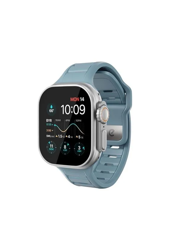 KeyBudz Journey Apple Watch Strap - Tidal Blue